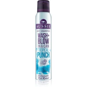 Aussie Wash+ Blow Tropical Punch suchý šampon 180 ml