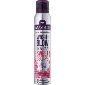 Aussie Wash+ Blow Sweet Escape suchý šampon