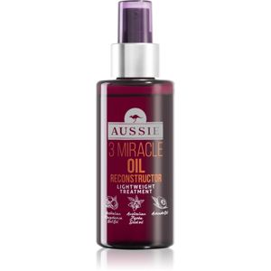 Aussie 3 Miracle regenerační olej na vlasy ve spreji 100 ml