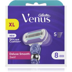 Gillette Venus Deluxe Smooth Swirl náhradní břity 8 ks