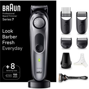 Braun Beard Trimmer BT7 zastřihovač vousů + holičské nástroje