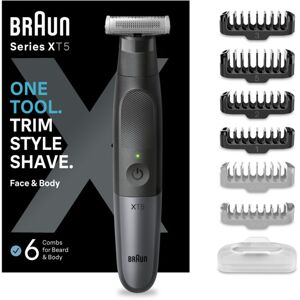 Braun Series X XT5200 zastřihovač a holicí strojek na vousy 1 ks