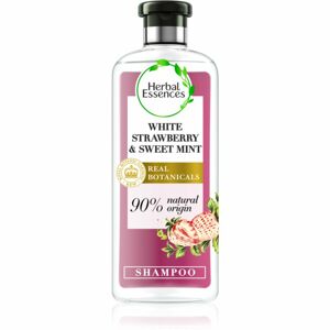 Herbal Essences 97% Natural Origin Strawberry&Mint šampon na vlasy 400 ml