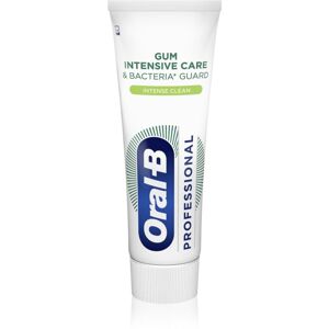 Oral B Professional Gum Intensive Care & Bacteria Guard bylinná zubní pasta 75 ml