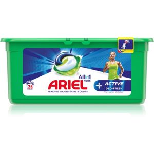 Ariel Active Deo-Fresh kapsle na praní 25 ks