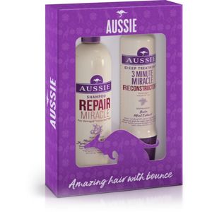 Aussie Repair Miracle dárková sada (pro poškozené vlasy)