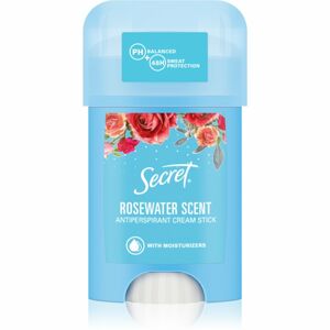 Secret Rosewater krémový antiperspirant 40 ml
