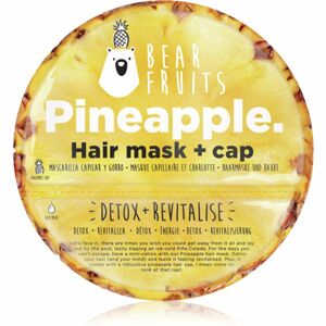 Bear Fruits Pineapple revitalizační maska na vlasy