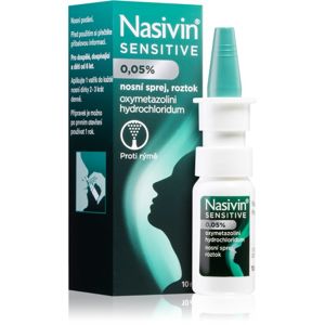 Nasivin Nasivin Sensitive 0,5 mg/ml 10 ml