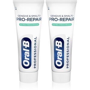 Oral B Professional Pro-Repair zubní pasta 2x75 ml