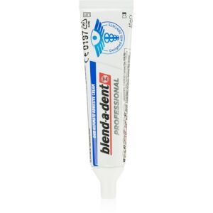 Blend-a-dent Professional fixační krém pro zubní náhrady 40 g