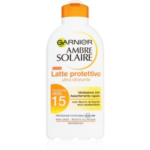 Garnier Ambre Solaire hydratační mléko na opalování SPF 15 200 ml