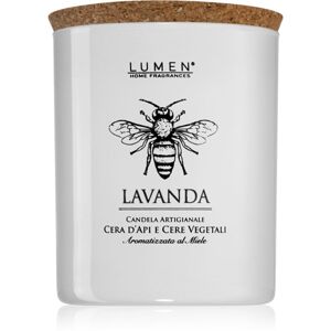 LUMEN Botanical Lavender Honey vonná svíčka 200 ml