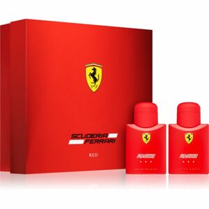 Ferrari Scuderia Red dárková sada pro ženy
