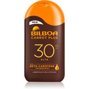 Bilboa Carrot Plus opalovací mléko SPF 30 200 ml