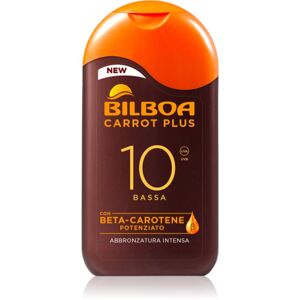 Bilboa Carrot Plus opalovací mléko SPF 10 200 ml