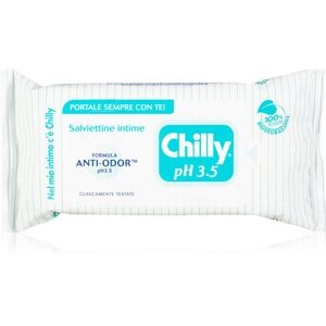 Chilly Intima Anti-Odor ubrousky pro intimní hygienu pH 3,5 12 ks