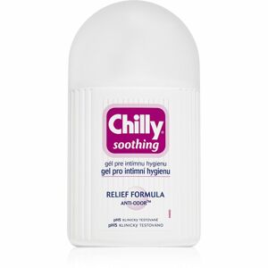 Chilly Soothing zklidňující gel na intimní hygienu 200 ml