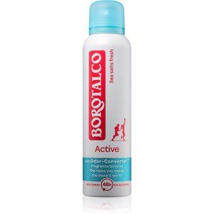 Borotalco Active Sea Salts deodorant ve spreji s 48hodinovým účinkem 150 ml