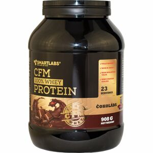 Smartlabs CFM 100% Whey Protein syrovátkový protein II. příchuť chocolate 908 g