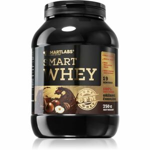 Smartlabs Smart Whey syrovátkový protein III. příchuť hazelnut chocolate 750 g