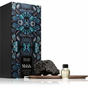 Alessi The Five Seasons Shhh aroma difuzér s náplní (Lava Stone) 15 ml