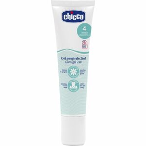 Chicco Oral Care zubní gel pro děti 4m+ 30 ml