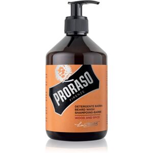 Proraso Wood and Spice šampon na vousy 500 ml