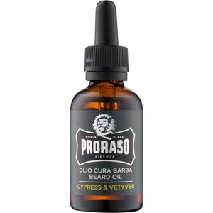 Proraso Cypress & Vetyver olej na vousy 30 ml