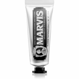 Marvis The Mints Amarelli Licorice zubní pasta příchuť Amarelli Licorice-Mint 25 ml