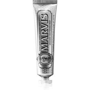 Marvis Whitening Smokers Mint bělicí zubní pasta pro kuřáky příchuť Mint 85 ml