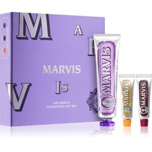 Marvis Flavour Collection The Sweets zubní pasta dárková sada