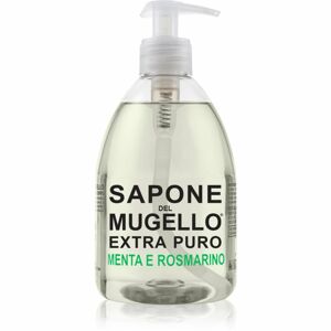 Sapone del Mugello Rosemary Mint tekuté mýdlo 500 ml