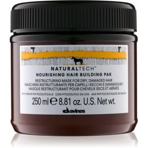 Davines Naturaltech Nourishing maska pro suché a poškozené vlasy