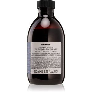 Davines Alchemic Shampoo Silver vyživující šampon pro zvýraznění barvy vlasů 280 ml