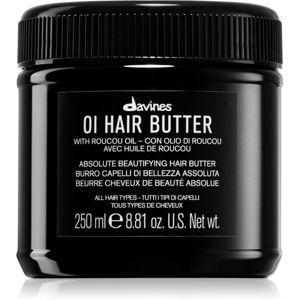 Davines OI Hair Butter hloubkově vyživující máslo pro nepoddajné a krepatějící se vlasy 250 ml