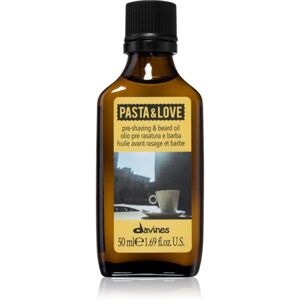 Davines Pasta & Love Pre-shaving & Beard Oil olej před holením 50 ml