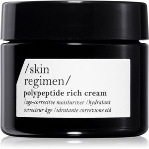 Comfort Zone Skin Regimen Polypeptide Rich Cream bohatý hydratační krém s peptidy 40+ 50 ml