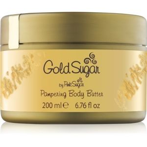 Aquolina Gold Sugar tělový krém pro ženy 200 ml