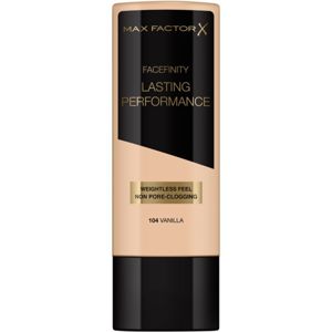 Max Factor Facefinity Lasting Performance tekutý make-up pro dlouhotrvající efekt odstín 104 Vanilla 35 ml
