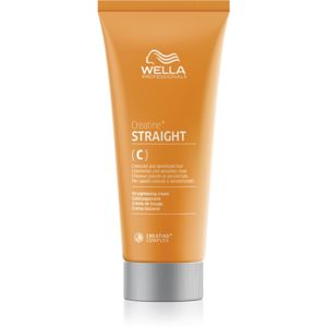 Wella Professionals Creatine+ Straight krém pro narovnání vlasů pro všechny typy vlasů Straight C/S 200 ml