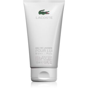 Lacoste Eau de Lacoste L.12.12 Blanc sprchový gel pro muže 150 ml