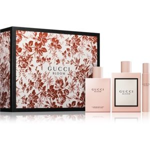 Gucci Bloom dárková sada III. pro ženy