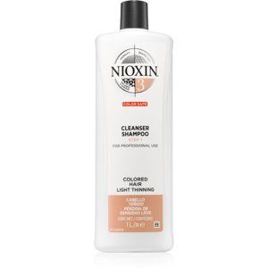 Nioxin System 3 Color Safe čisticí šampon pro barvené řídnoucí vlasy 1000 ml