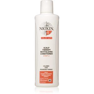 Nioxin System 4 Color Safe hloubkově vyživující kondicionér pro barvené a poškozené vlasy 300 ml