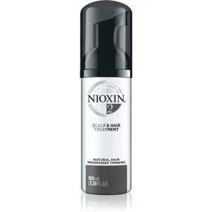 Nioxin System 2 Scalp & Hair Treatment bezoplachová péče pro jemné nebo řídnoucí vlasy 100 ml