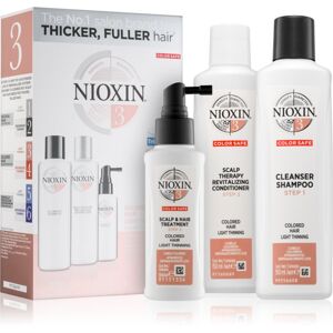 Nioxin System 3 dárková sada (pro barvené vlasy)