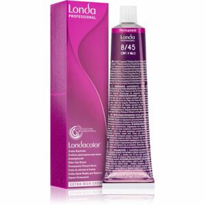 Londa Professional Permanent Color permanentní barva na vlasy odstín 8/45 60 ml