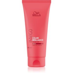 Wella Professionals Invigo Color Brilliance kondicionér pro husté barvené vlasy 200 ml