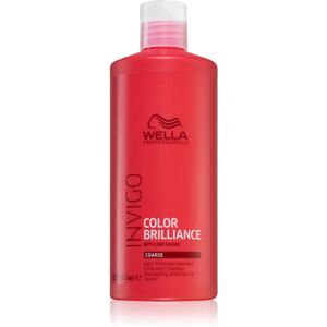Wella Professionals Invigo Color Brilliance šampon pro husté barvené vlasy 500 ml